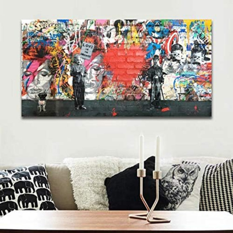 No Frame Print on Canvas