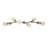 Amarula Glass Semi Flush Mount-1827848301