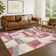 Machine Washable Indoor/Outdoor Bingel ACN2327 Geometric Rug