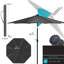 265cm Market Parasol