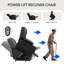 Fauteuil inclinable de massage Power Lift avec chauffage et charge USB-412880036-439200472
