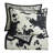 Clara Cream Black Cow Print Cowhide Pattern Reversible Western Southwestern Quilt Set-844212509