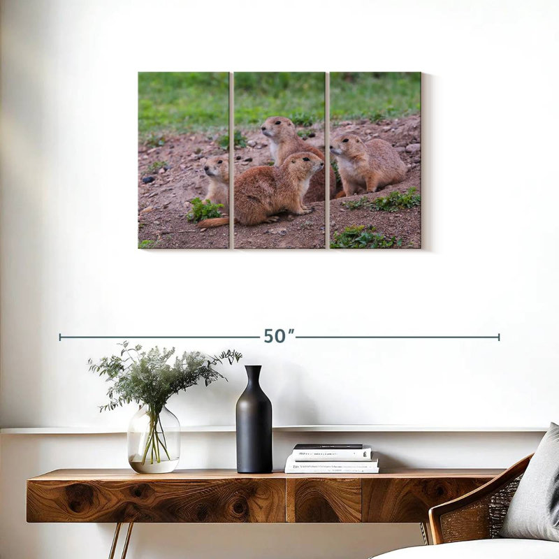Brampt Forest Brampt Nursery, 20" H x 33" W