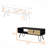 Table,Black And Macadamia Hairpin Legs Coffee Table