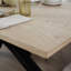 Metal Base Dining Table