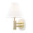 Robbie Steel Candle Wall Light-28151837