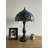 Berney Tiffany Table Lamp Dragonfly Stained Glass LED Bulbs Included H22" W12"-1428348756
