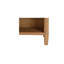 2 - Drawer Solid Wood Nightstand