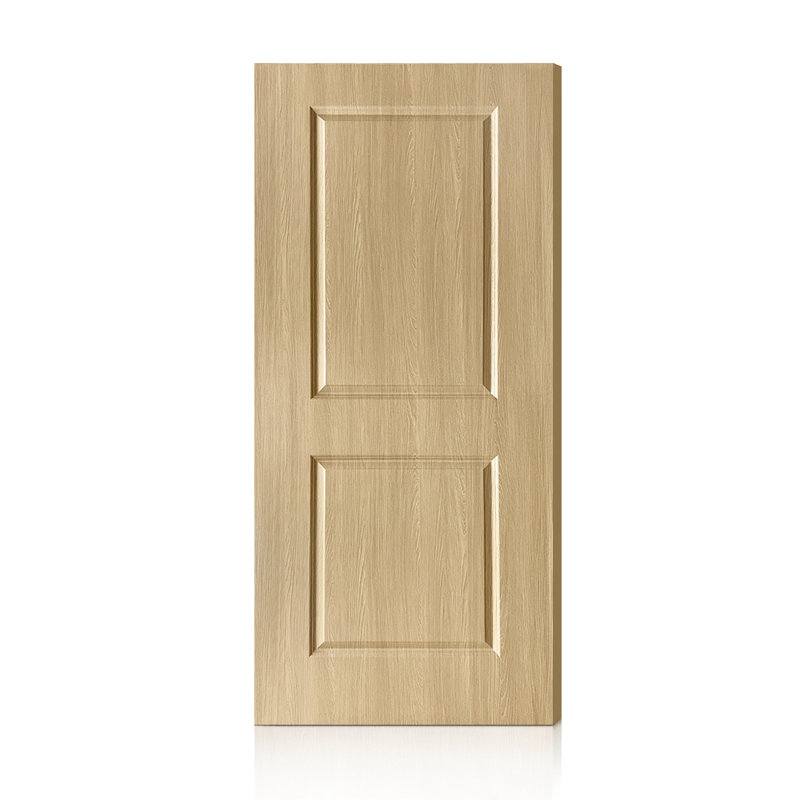 Panneau de porte intérieur 2 panneaux en PVC, 40 po x 88 po