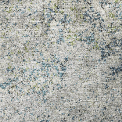 Premium Machine Washable Dream Shag  Abstract Clouds Rug