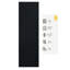 Tapis de couloir noir de style Sariah-1546481035