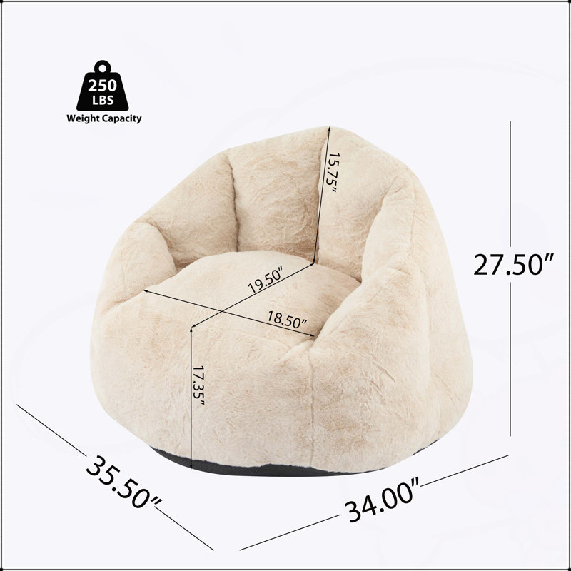 Fauteuil à billes Albi