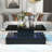 Selenne Coffee Table,cocktail table,living room table with LED lighting, 16 colors and a remote control-1463751720
