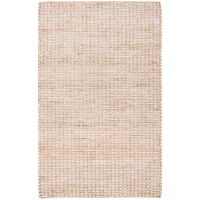 Andreu Natural Fiber Hand Woven Jute Rug