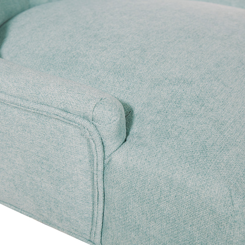 Chaise de travail Amelia, Menthe