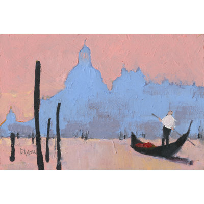 Venice Study III by Samuel Dixon - Wrapped Canvas Print