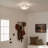 Glass Semi Flush Mount-1903952904