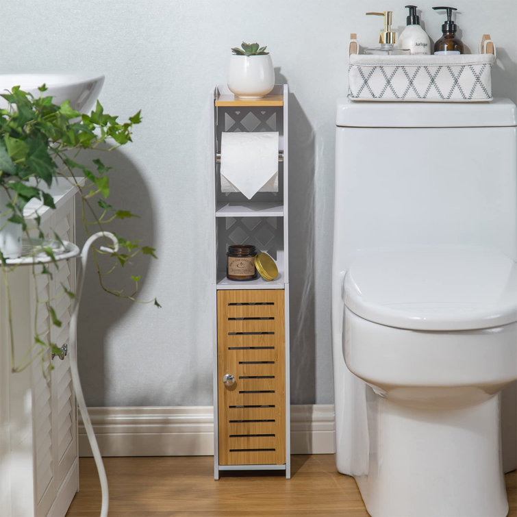 Home Basics Wall-Mounted Toilet Paper Holder, BATH ORGANIZATION