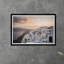 Oia Sunset Coastline Vi by Tim Klein