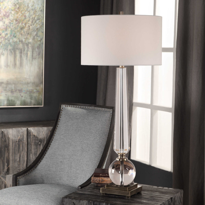Macy Glass Table Lamp