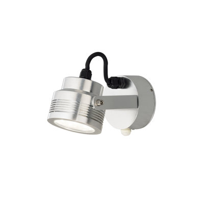 Monza Integrated LED Outdoor Armed Sconce