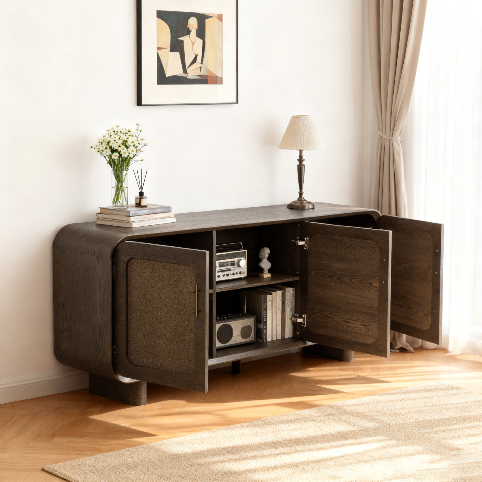 Runi 63" Sideboard