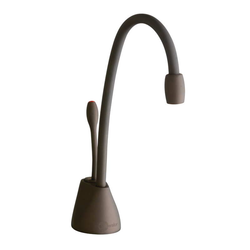 Distributeur d'eau chaude Contemporary Touch Instant Touch, Bronze moka