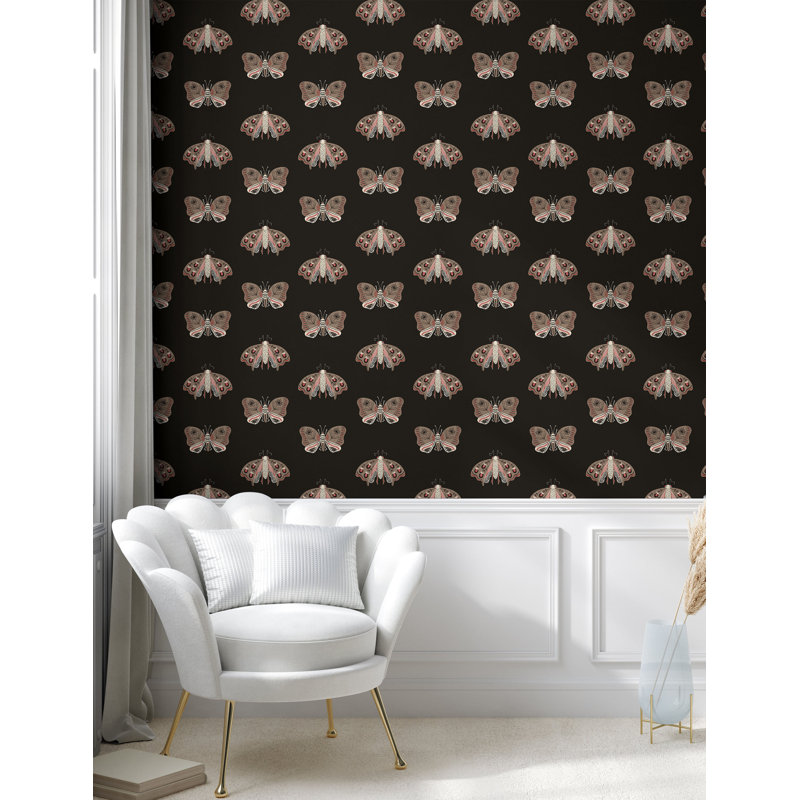 Robinswood Roll, L 100 po x l 13 po, Cacao gris anthracite et blanc