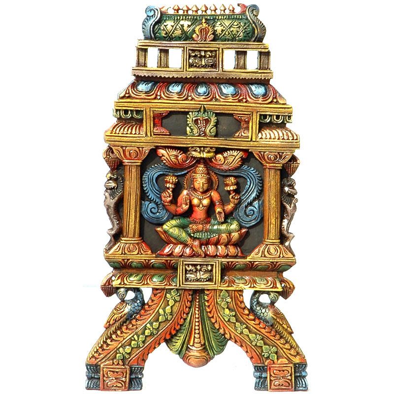 Déesse Lakshmi (Tenture murale)
