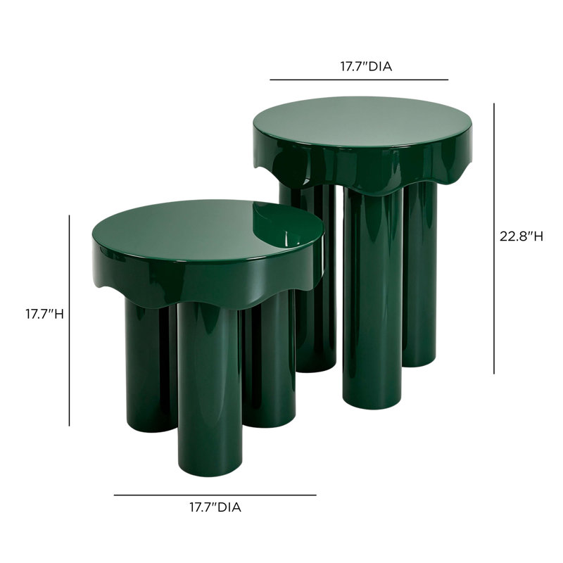 Ensemble de tables d'appoint Casper