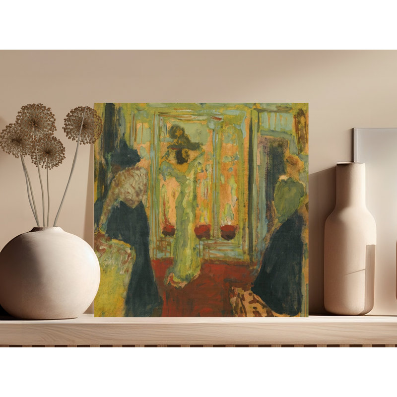 Melida Wrapped Canvas Print Set, 20x20