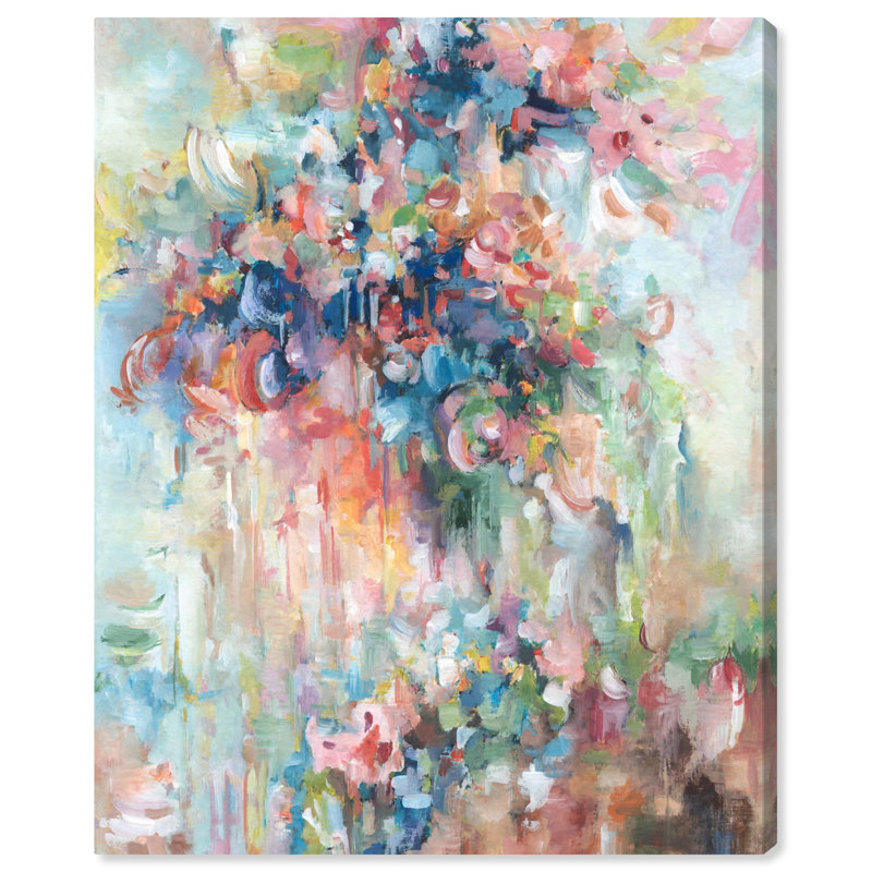 My Arty Heart - peinture sur toile tendue, H 20 po x l 16 po x P 0,8 po