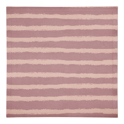 Cotton Striped Square Napkin