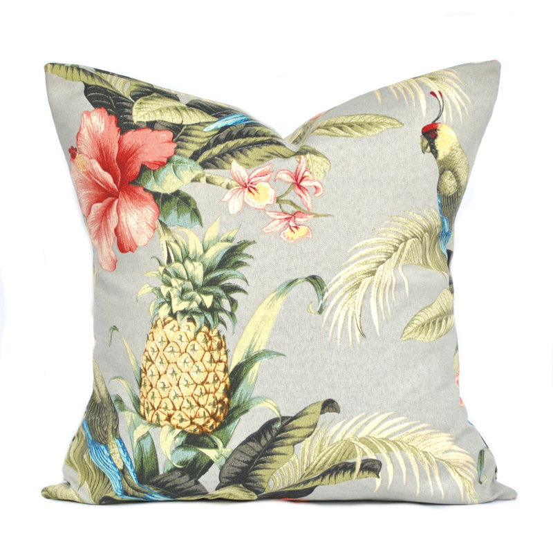 Housse de coussin intérieur / extérieur , 17,5 po x 17,5 po