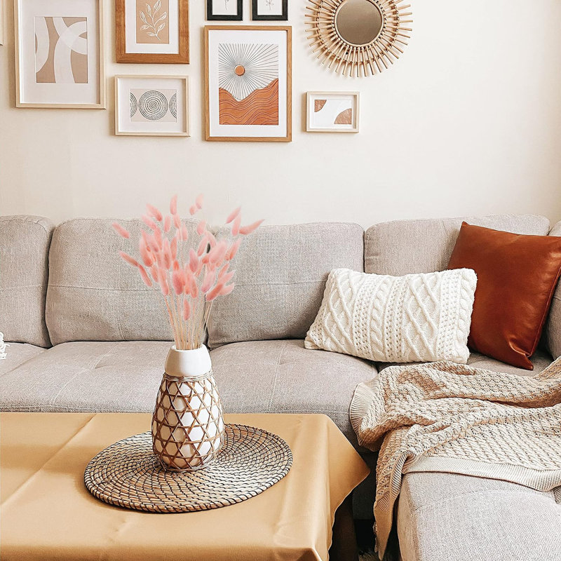 17.4'' Faux Pampas Grass Grass