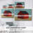 Big Red One IV-Gallery Wrapped Canvas-184566641