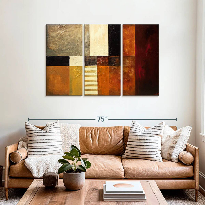 Avery Geometric Elegance I, 36" H x 57" W