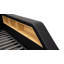 Lit plateforme capitonné à rangement bas en cuir italien Lilliauna Tech Smart Ultimate-57549037-57549040