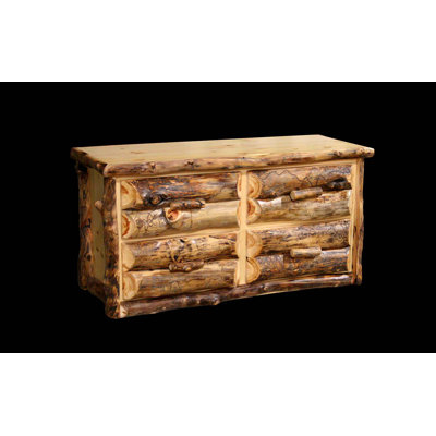 Commode double 4 tiroirs Amias