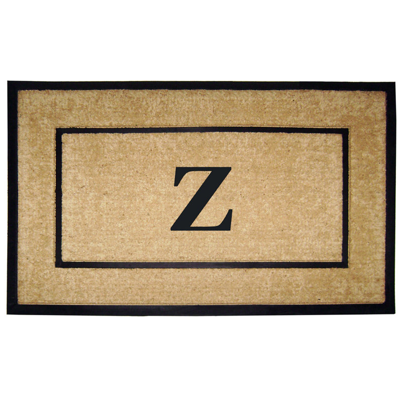 McMinnville Non-Slip Outdoor Doormat, Z
