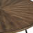 Kennamer Round Metal Base Dining Table