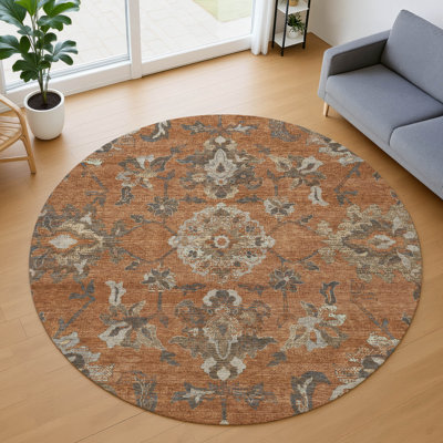 Machine Washable Indoor/Outdoor Chantille ACN2793 Global Rug