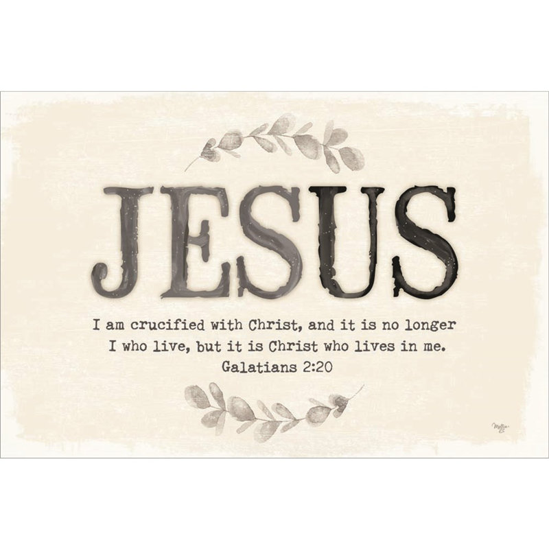 «Jesus» par Mollie B. - Cadre photo