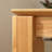 Tuney Oak Solid Wood Dining Table-376846355