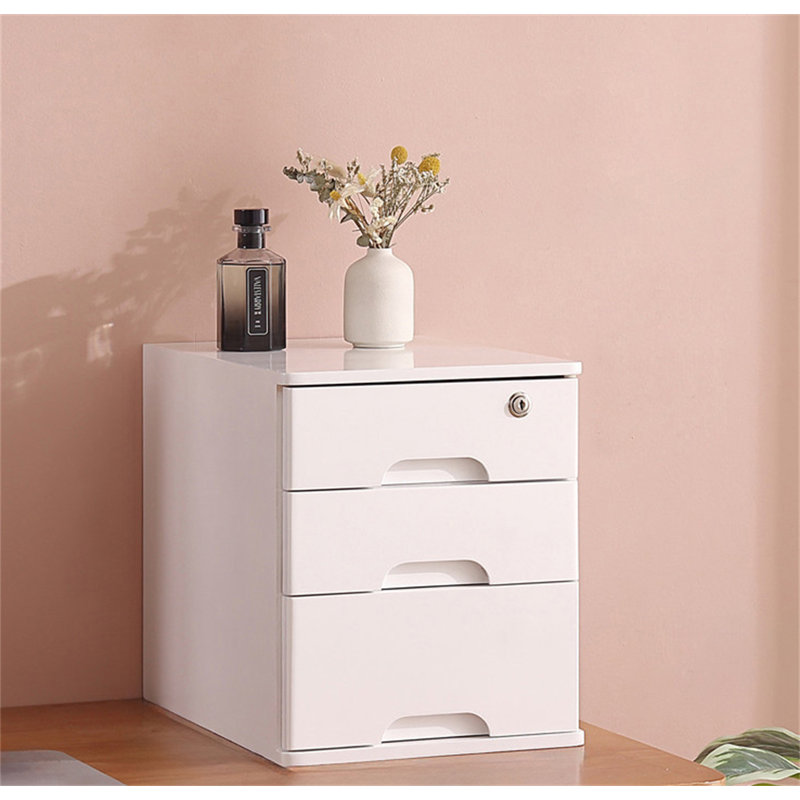 Enceinte en bois massif Marguerita, Blanc