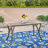 Brizio Rectangular Outdoor Dining Table , 59.00'' in. W 31.50'' in. D-100505474
