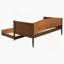 Lit de jour simple avec couchette Fallbrook