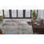 Hemet Oriental Area Rug in Gray-1542658860