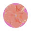 Sous-verres ronds en cuir Hibiscus Orchid-119015037
