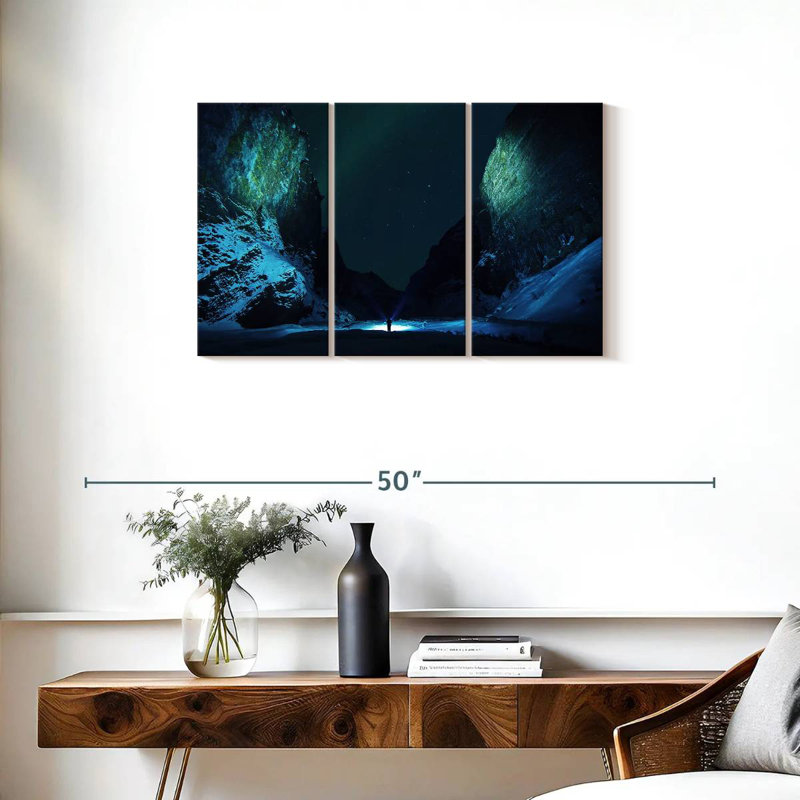 Alvord Midnight Journey, 20" H x 33" W